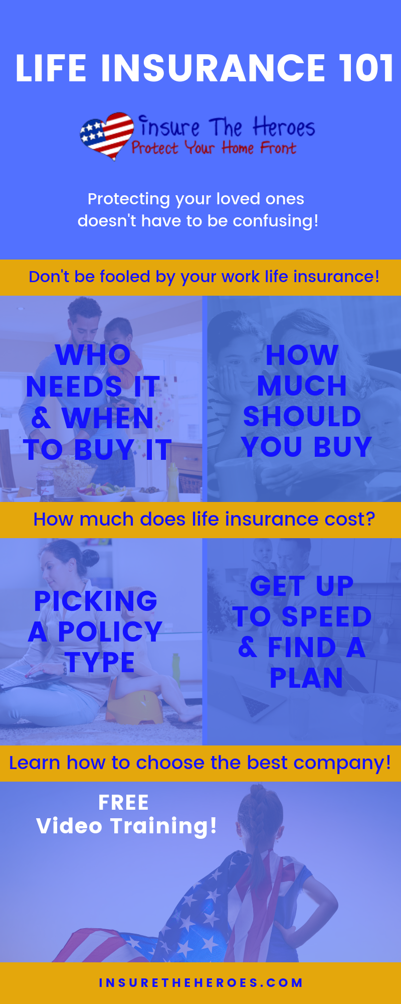 Life Insurance 101- Beat Confusion & Protect Your Family!