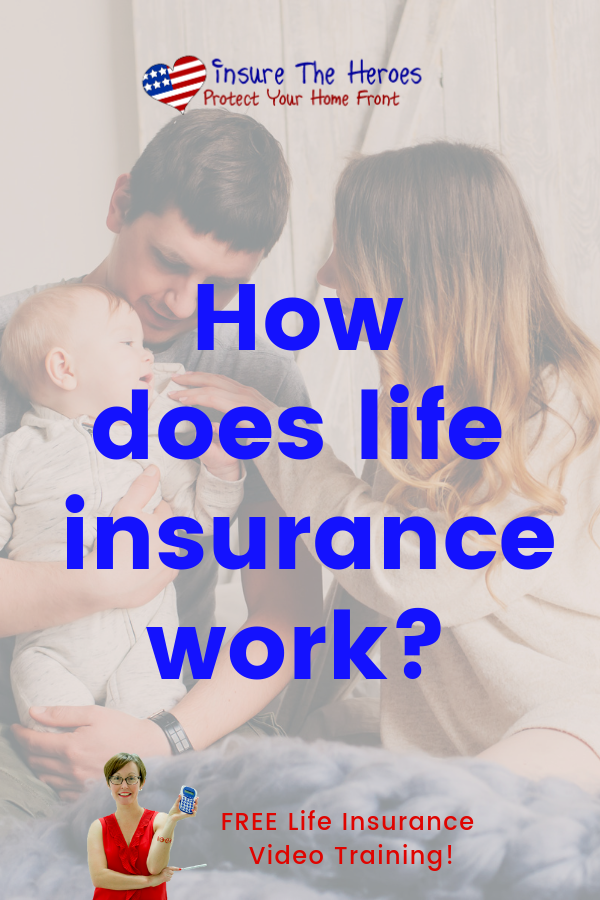 how does life insurance work