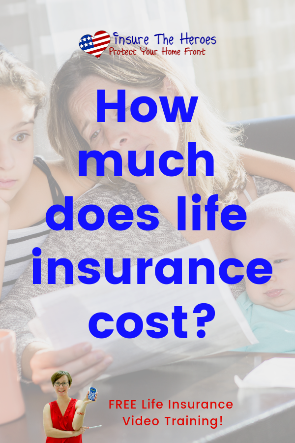 how much does life insurance cost